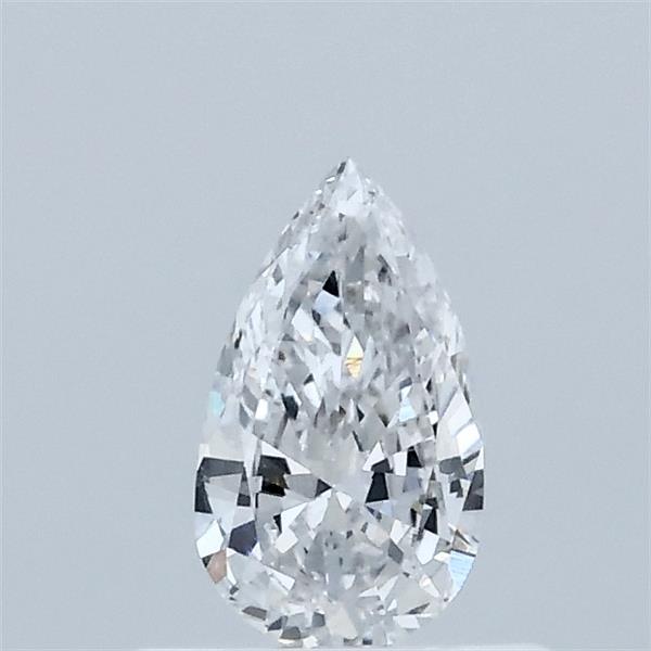 0.31 Carat Pear Lab Grown Diamond, Very Good Polish, E Color, VS1 Clarity