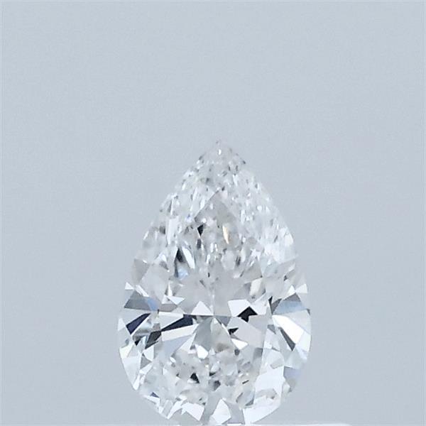 0.31 Carat Pear Lab Grown Diamond, Very Good Polish, E Color, VS1 Clarity