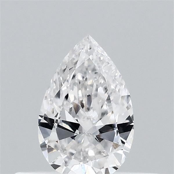 0.31 Carat Pear Lab Grown Diamond, Very Good Polish, E Color, VVS2 Clarity