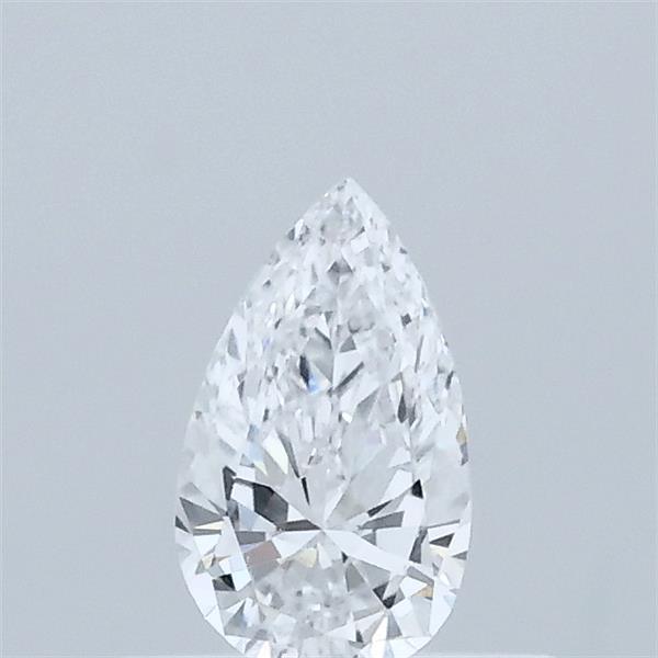 0.32 Carat Pear Lab Grown Diamond, Very Good Polish, D Color, VS1 Clarity
