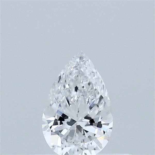 0.32 Carat Pear Lab Grown Diamond, Very Good Polish, D Color, VS1 Clarity