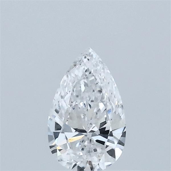 0.32 Carat Pear Lab Grown Diamond, Very Good Polish, D Color, VS1 Clarity
