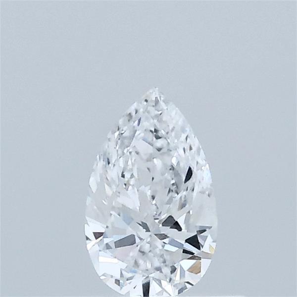 0.32 Carat Pear Lab Grown Diamond, Very Good Polish, D Color, VS1 Clarity