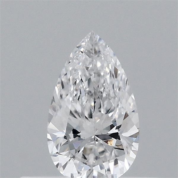 0.32 Carat Pear Lab Grown Diamond, Very Good Polish, D Color, VS1 Clarity