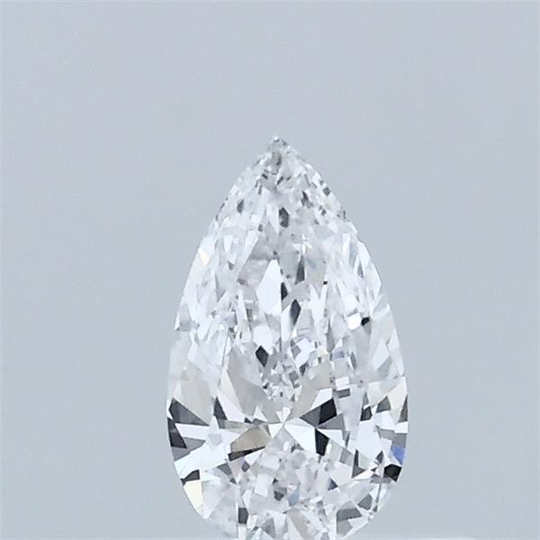 0.32 Carat Pear Lab Grown Diamond, Very Good Polish, D Color, VVS1 Clarity