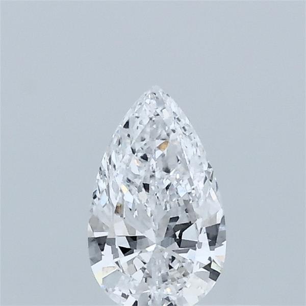 0.32 Carat Pear Lab Grown Diamond, Very Good Polish, D Color, VVS2 Clarity