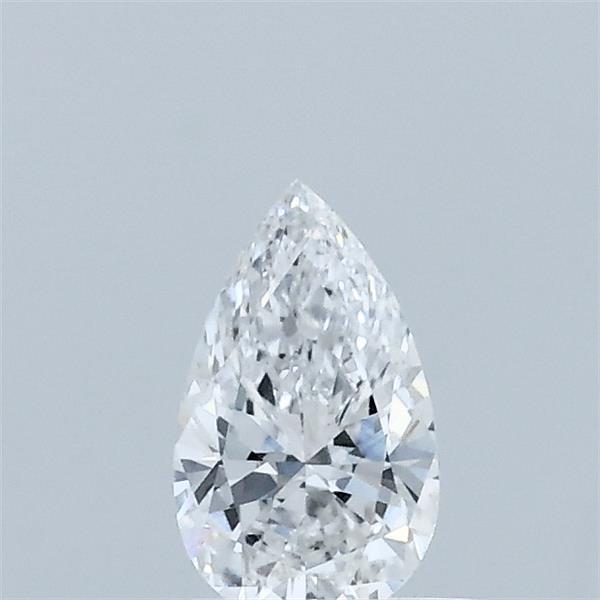 0.32 Carat Pear Lab Grown Diamond, Very Good Polish, D Color, VVS2 Clarity