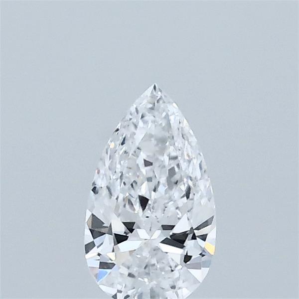 0.32 Carat Pear Lab Grown Diamond, Very Good Polish, D Color, VVS2 Clarity