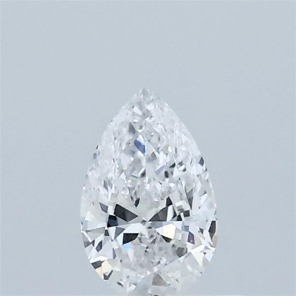 0.32 Carat Pear Lab Grown Diamond, Very Good Polish, D Color, VVS2 Clarity