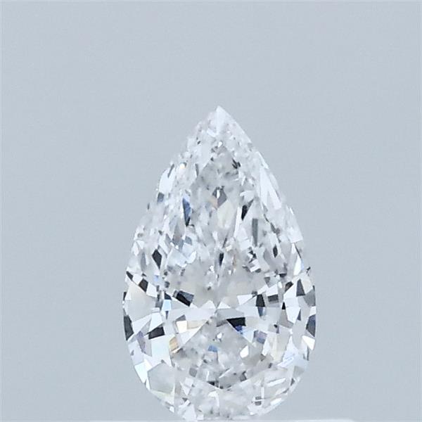 0.32 Carat Pear Lab Grown Diamond, Very Good Polish, D Color, VVS2 Clarity