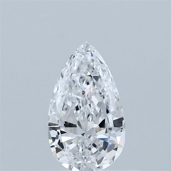0.32 Carat Pear Lab Grown Diamond, Very Good Polish, D Color, VVS2 Clarity