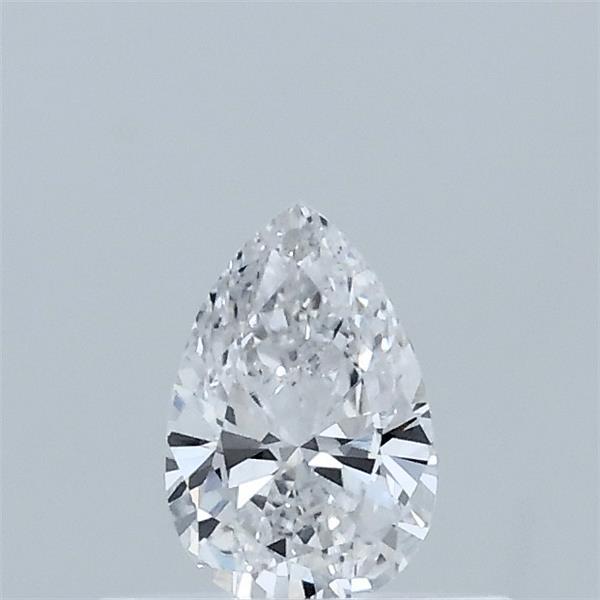 0.32 Carat Pear Lab Grown Diamond, Very Good Polish, E Color, VS1 Clarity