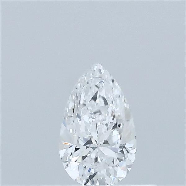 0.32 Carat Pear Lab Grown Diamond, Very Good Polish, E Color, VS1 Clarity