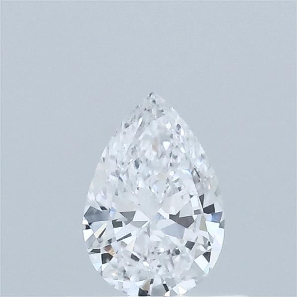 0.32 Carat Pear Lab Grown Diamond, Very Good Polish, E Color, VVS1 Clarity