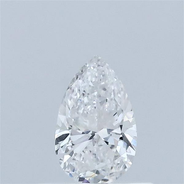 0.32 Carat Pear Lab Grown Diamond, Very Good Polish, E Color, VVS2 Clarity
