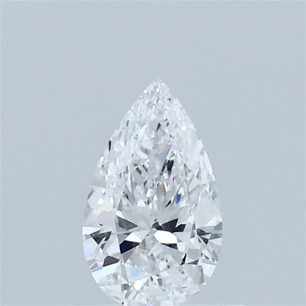 0.33 Carat Pear Lab Grown Diamond, Very Good Polish, D Color, VS1 Clarity
