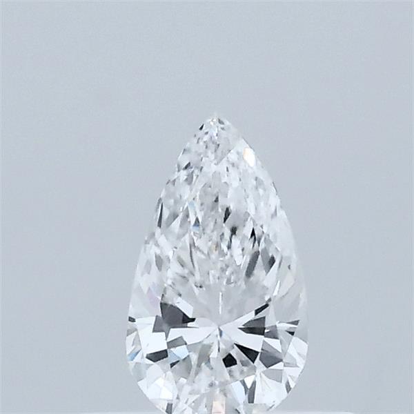 0.33 Carat Pear Lab Grown Diamond, Very Good Polish, D Color, VS1 Clarity