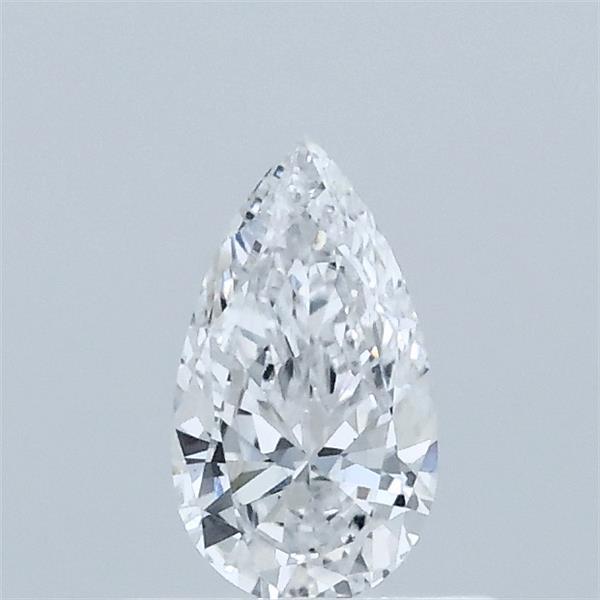 0.33 Carat Pear Lab Grown Diamond, Very Good Polish, D Color, VS1 Clarity
