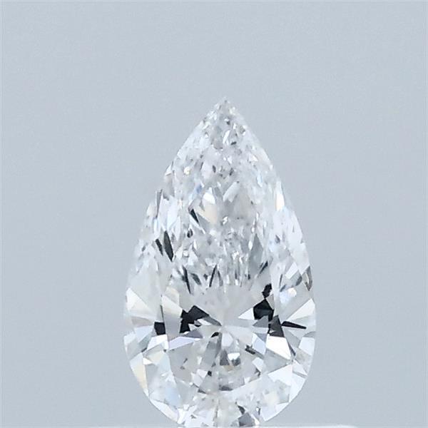 0.33 Carat Pear Lab Grown Diamond, Very Good Polish, D Color, VS1 Clarity