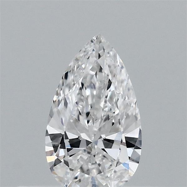 0.33 Carat Pear Lab Grown Diamond, Very Good Polish, D Color, VS1 Clarity
