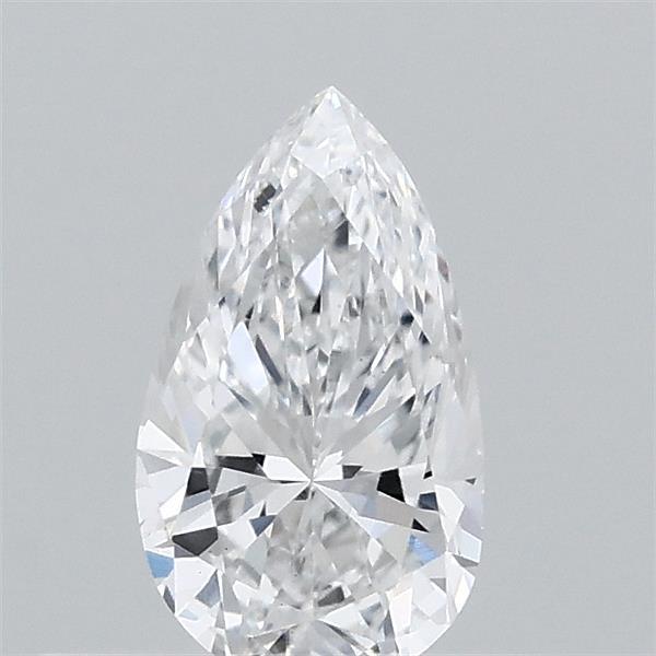 0.33 Carat Pear Lab Grown Diamond, Very Good Polish, D Color, VS1 Clarity