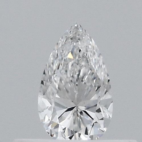 0.33 Carat Pear Lab Grown Diamond, Very Good Polish, D Color, VS1 Clarity