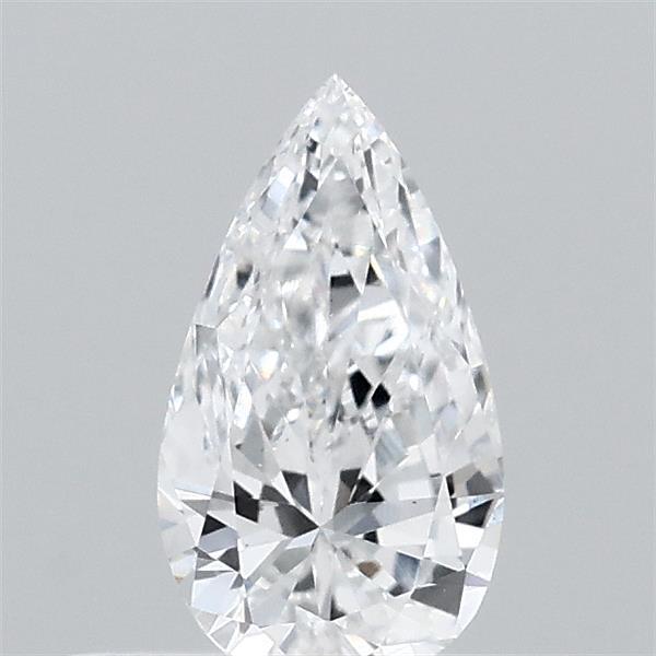 0.33 Carat Pear Lab Grown Diamond, Very Good Polish, D Color, VS1 Clarity