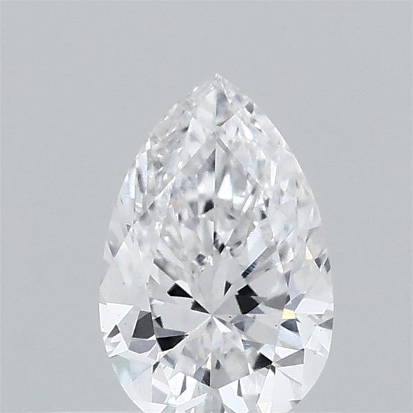 0.33 Carat Pear Lab Grown Diamond, Very Good Polish, D Color, VS1 Clarity