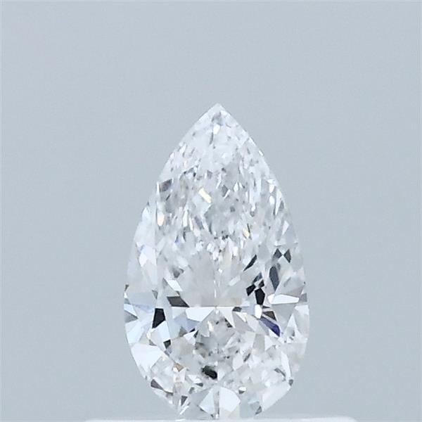 0.33 Carat Pear Lab Grown Diamond, Very Good Polish, D Color, VVS2 Clarity