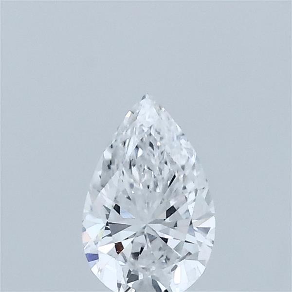 0.33 Carat Pear Lab Grown Diamond, Very Good Polish, D Color, VVS2 Clarity