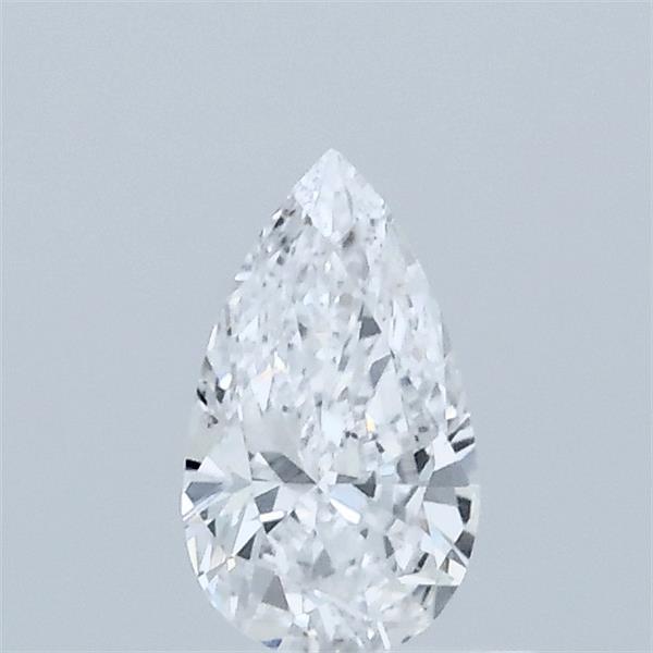 0.33 Carat Pear Lab Grown Diamond, Very Good Polish, D Color, VVS2 Clarity