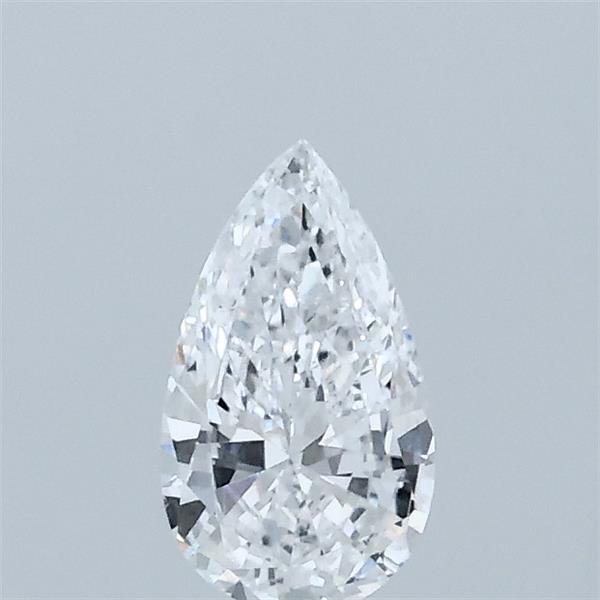 0.33 Carat Pear Lab Grown Diamond, Very Good Polish, D Color, VVS2 Clarity
