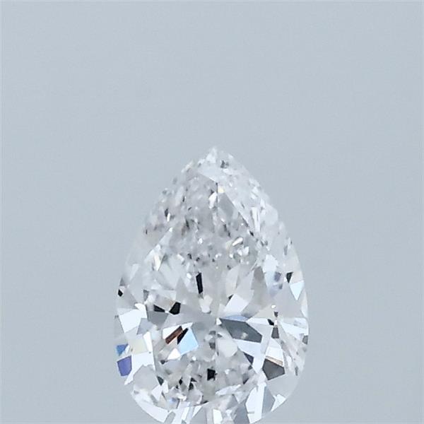 0.33 Carat Pear Lab Grown Diamond, Very Good Polish, D Color, VVS2 Clarity