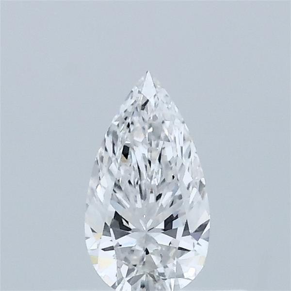 0.33 Carat Pear Lab Grown Diamond, Very Good Polish, D Color, VVS2 Clarity