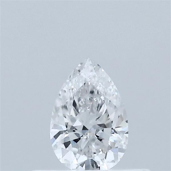 0.33 Carat Pear Lab Grown Diamond, Very Good Polish, E Color, VS1 Clarity