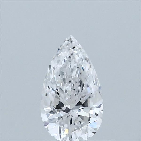 0.33 Carat Pear Lab Grown Diamond, Very Good Polish, E Color, VS1 Clarity