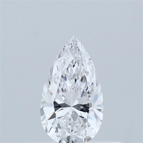 0.34 Carat Pear Lab Grown Diamond, Very Good Polish, D Color, VS1 Clarity