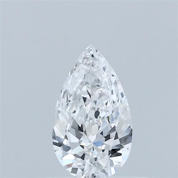 0.34 Carat Pear Lab Grown Diamond, Very Good Polish, D Color, VS1 Clarity