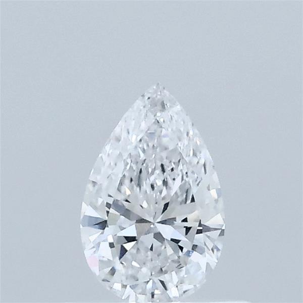 0.34 Carat Pear Lab Grown Diamond, Very Good Polish, D Color, VS1 Clarity