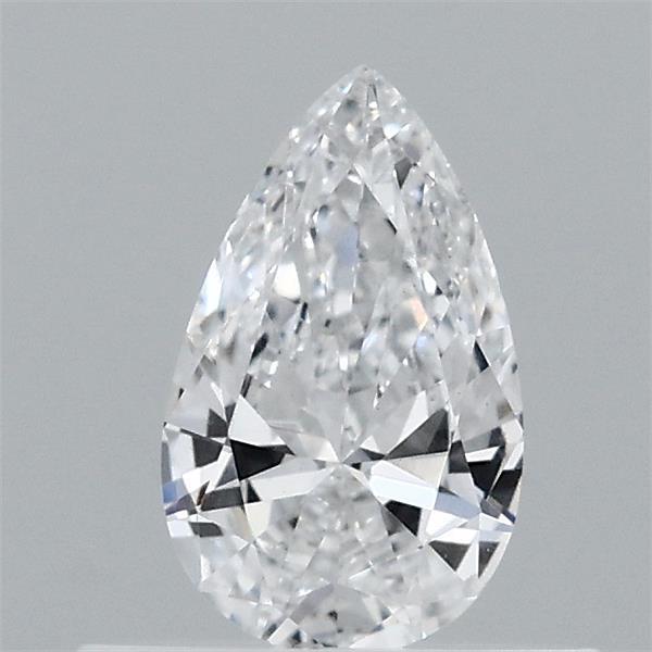 0.34 Carat Pear Lab Grown Diamond, Very Good Polish, D Color, VS1 Clarity