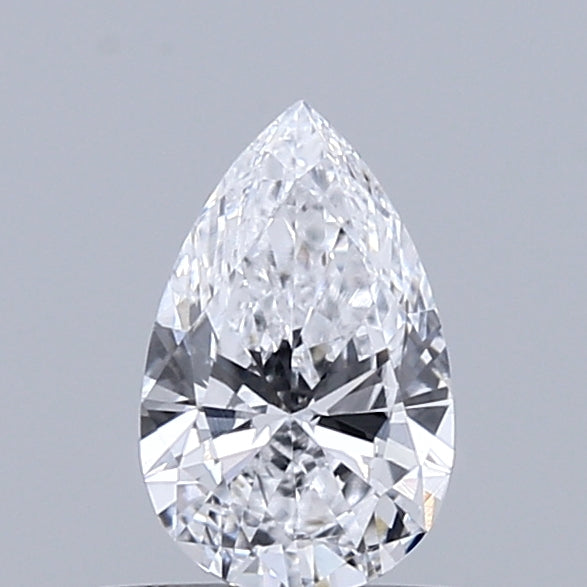 0.34 Carat Pear Lab Grown Diamond, Very Good Polish, D Color, VS1 Clarity
