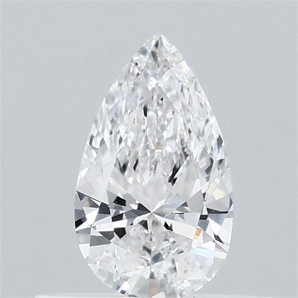 0.34 Carat Pear Lab Grown Diamond, Very Good Polish, D Color, VS1 Clarity