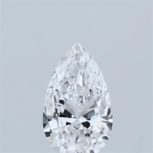 0.34 Carat Pear Lab Grown Diamond, Very Good Polish, D Color, VVS1 Clarity