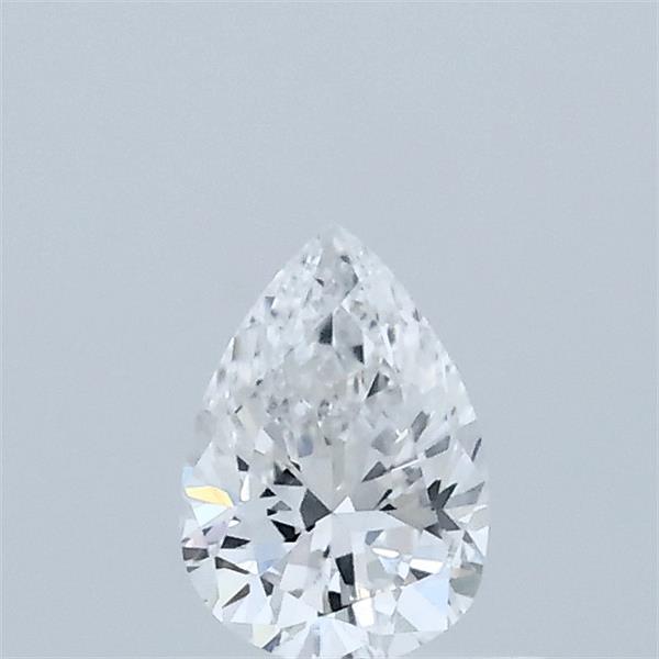 0.34 Carat Pear Lab Grown Diamond, Very Good Polish, D Color, VVS2 Clarity