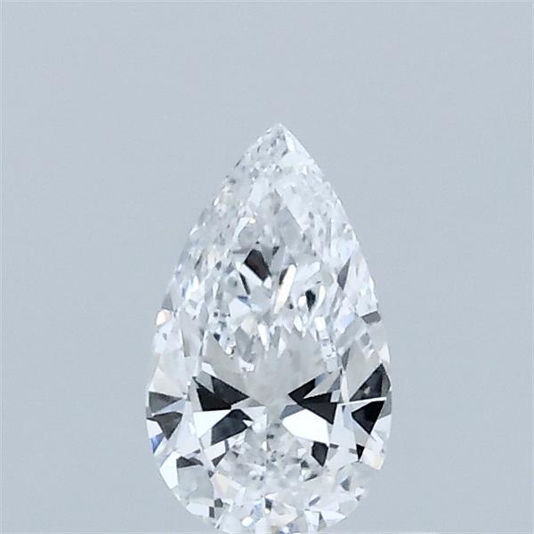 0.34 Carat Pear Lab Grown Diamond, Very Good Polish, D Color, VVS2 Clarity