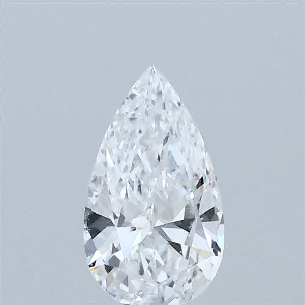 0.34 Carat Pear Lab Grown Diamond, Very Good Polish, D Color, VVS2 Clarity