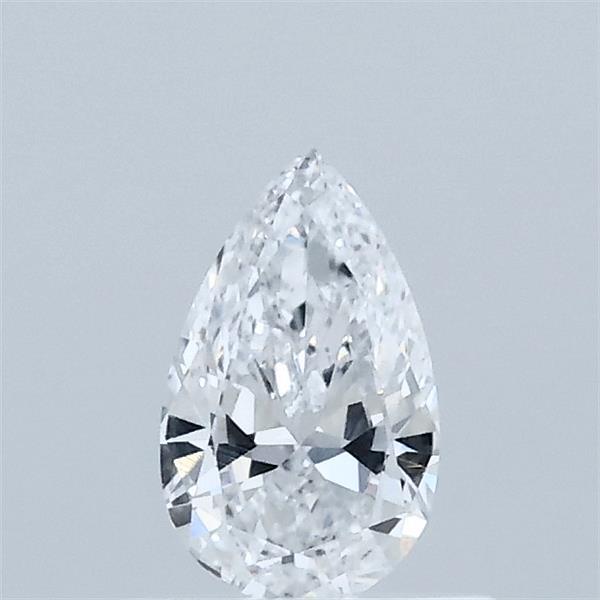 0.34 Carat Pear Lab Grown Diamond, Very Good Polish, D Color, VVS2 Clarity
