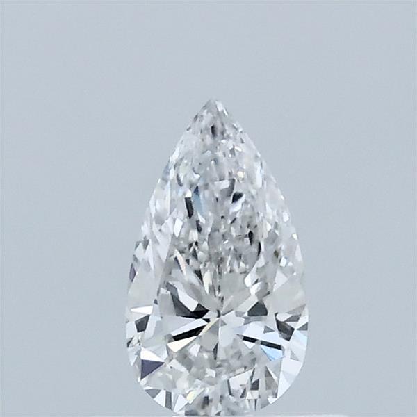 0.34 Carat Pear Lab Grown Diamond, Very Good Polish, E Color, VS1 Clarity