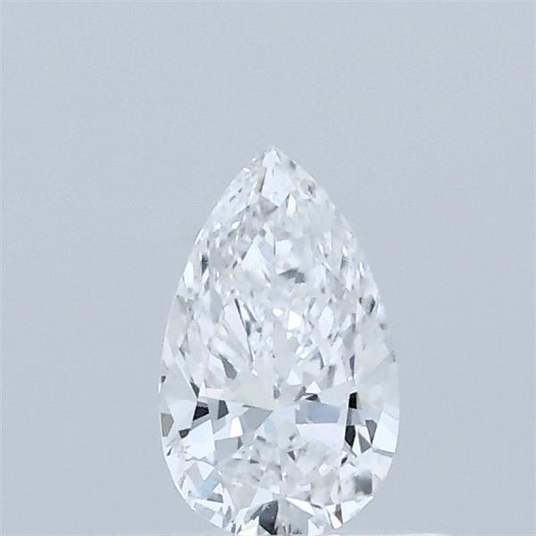 0.34 Carat Pear Lab Grown Diamond, Very Good Polish, E Color, VS1 Clarity