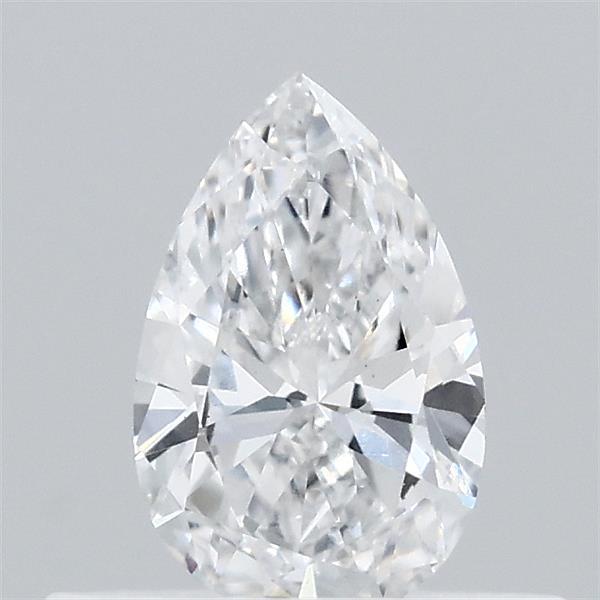 0.34 Carat Pear Lab Grown Diamond, Very Good Polish, E Color, VS1 Clarity